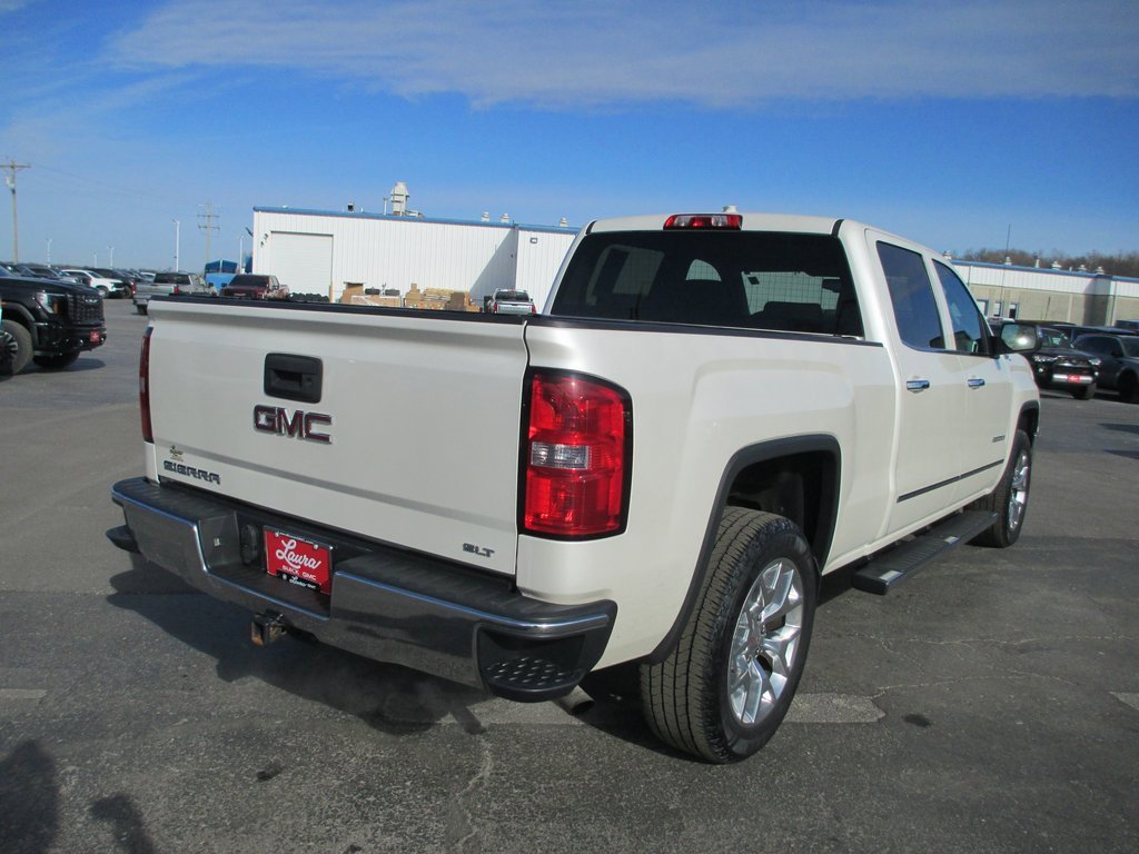 Used 2015 GMC Sierra 1500 SLT w/ SLT Crew Cab Value Package image 3