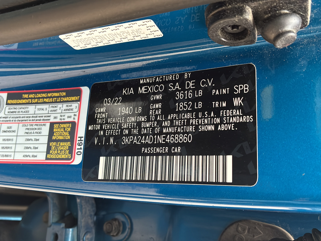Used 2022 Kia Rio S FWD image 27