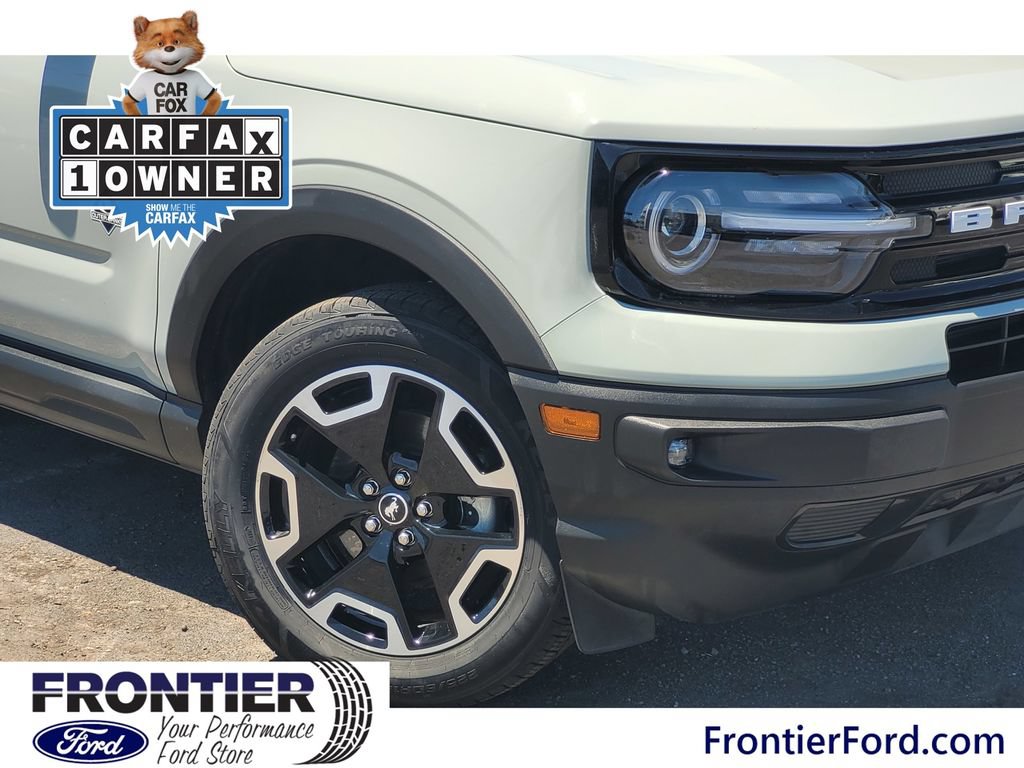 Used 2024 Ford Bronco Sport Outer Banks w/ Tech Package AWD/4WD image 6