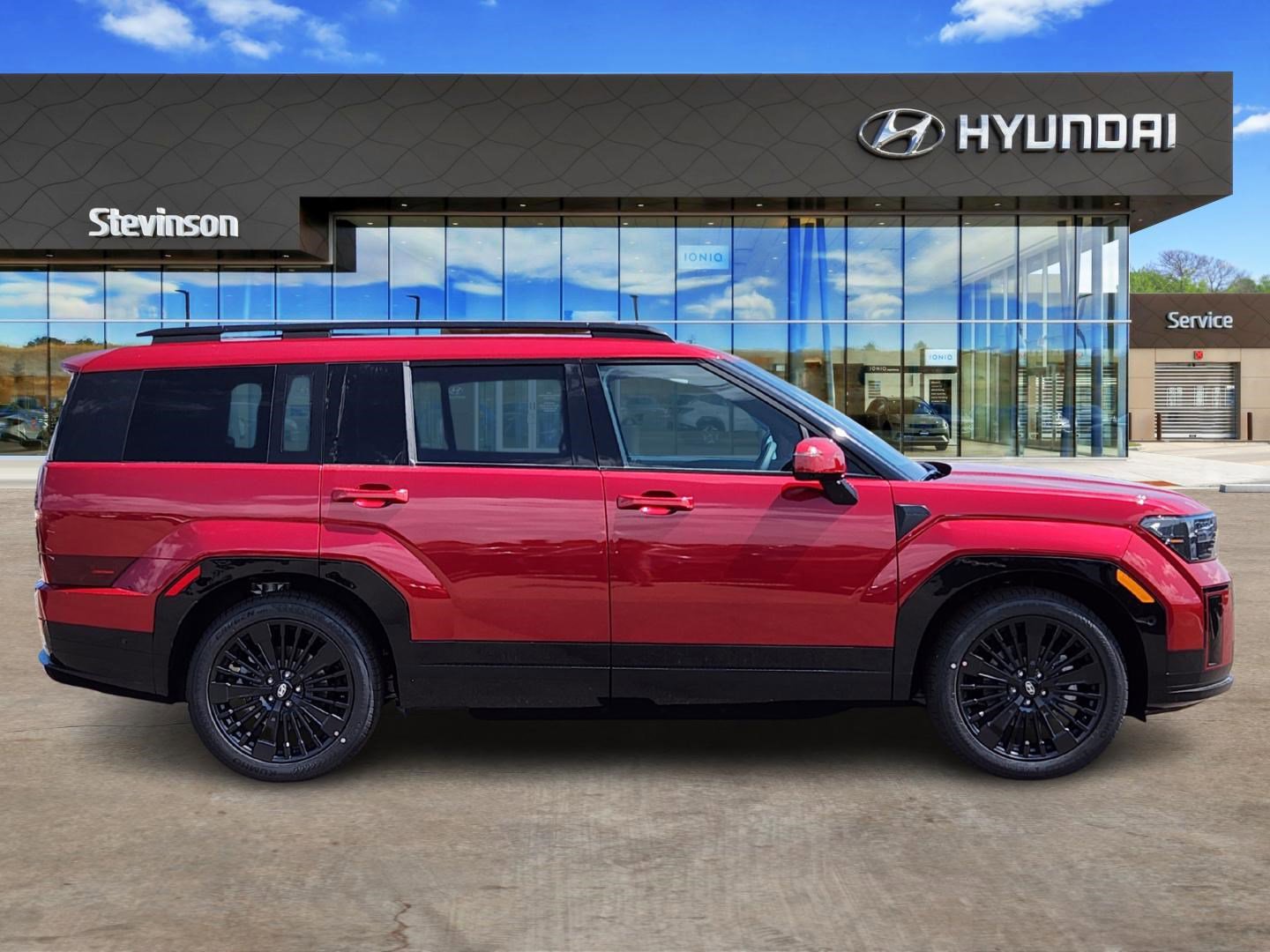 New 2026 Hyundai Santa Fe Calligraphy image 4