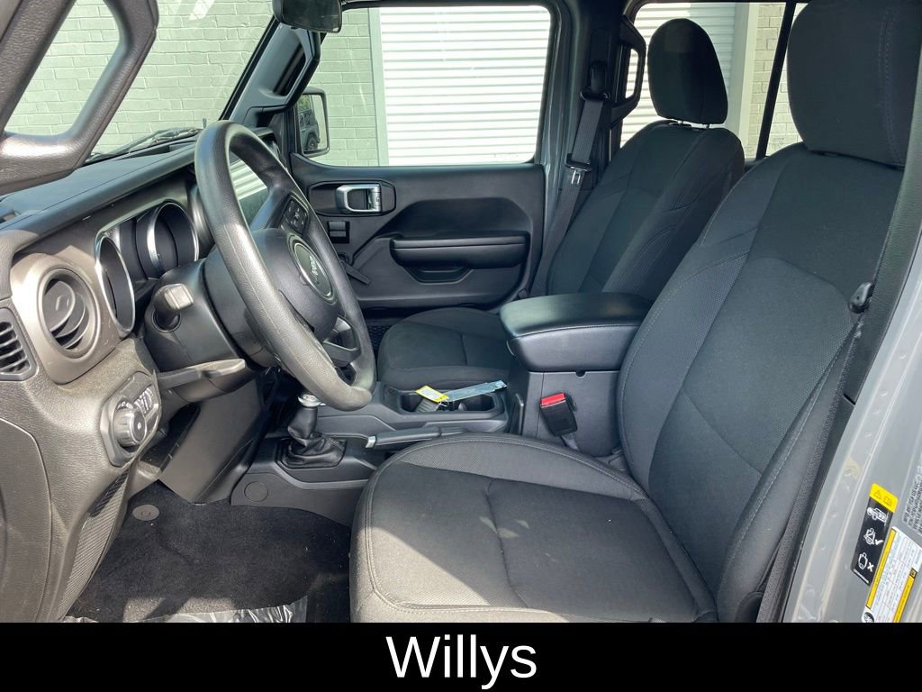 Used 2021 Jeep Wrangler Unlimited Sport image 10