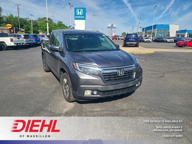 Used 2017 Honda Ridgeline RTL video 1