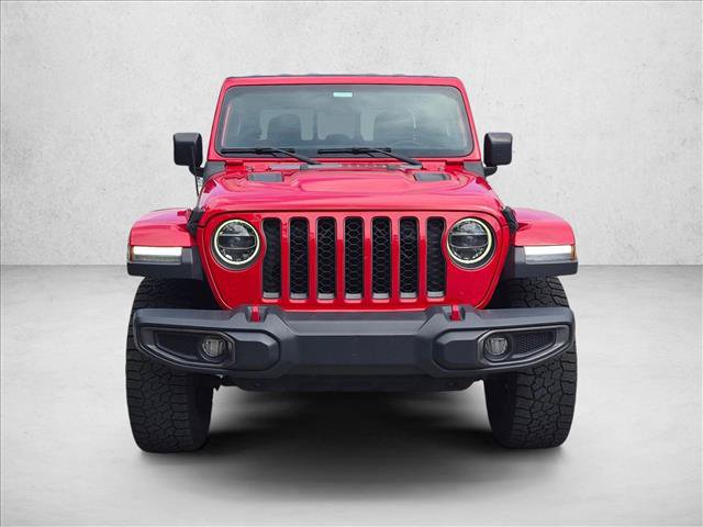 Used 2020 Jeep Gladiator Rubicon w/ LED Lighting Group AWD/4WD image 3