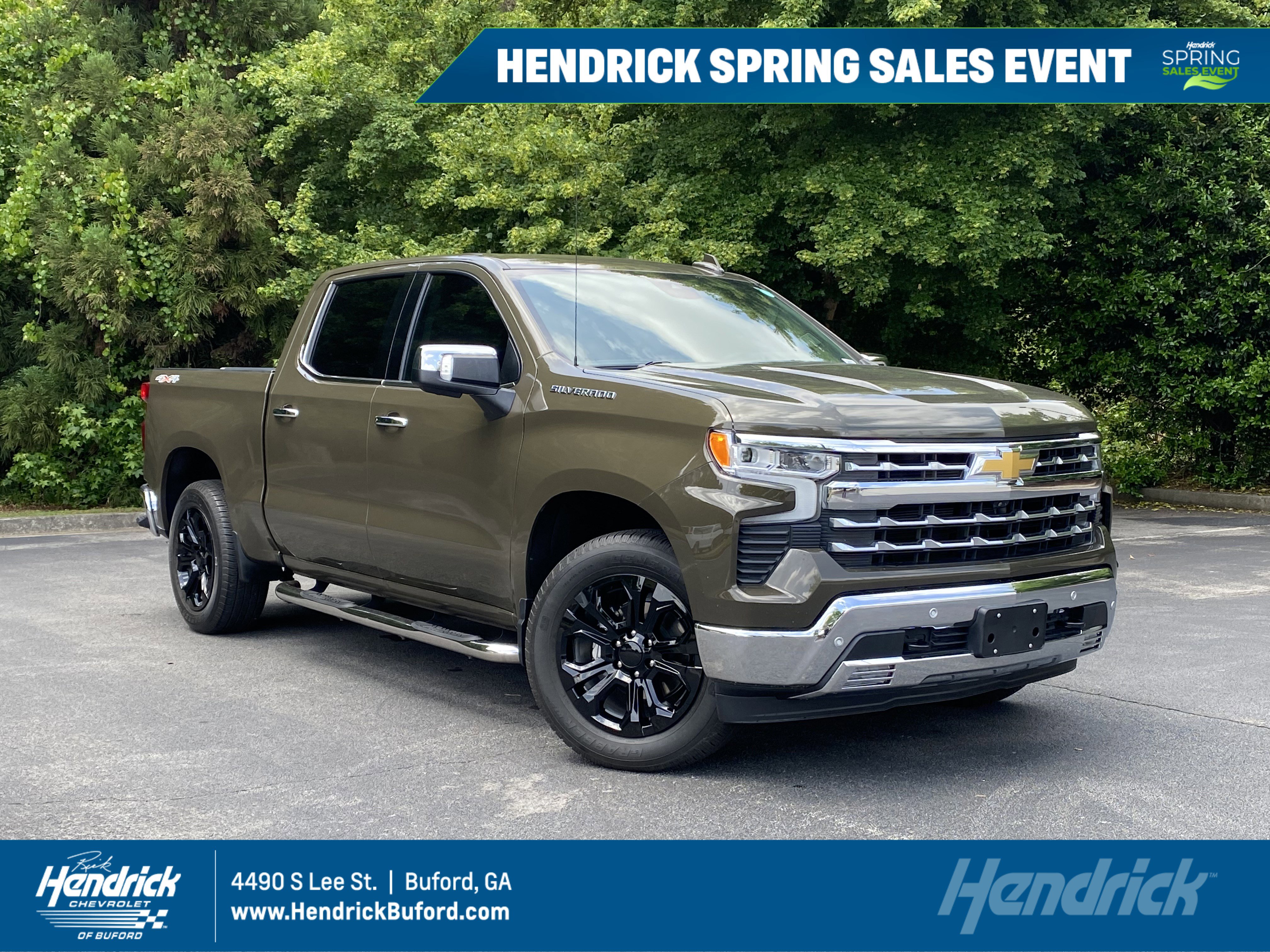 Used 2023 Chevrolet Silverado 1500 LTZ