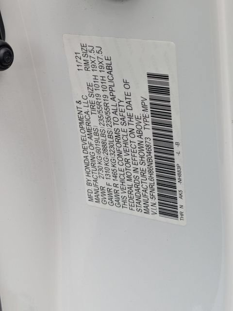 Used 2022 Honda Odyssey Touring image 32