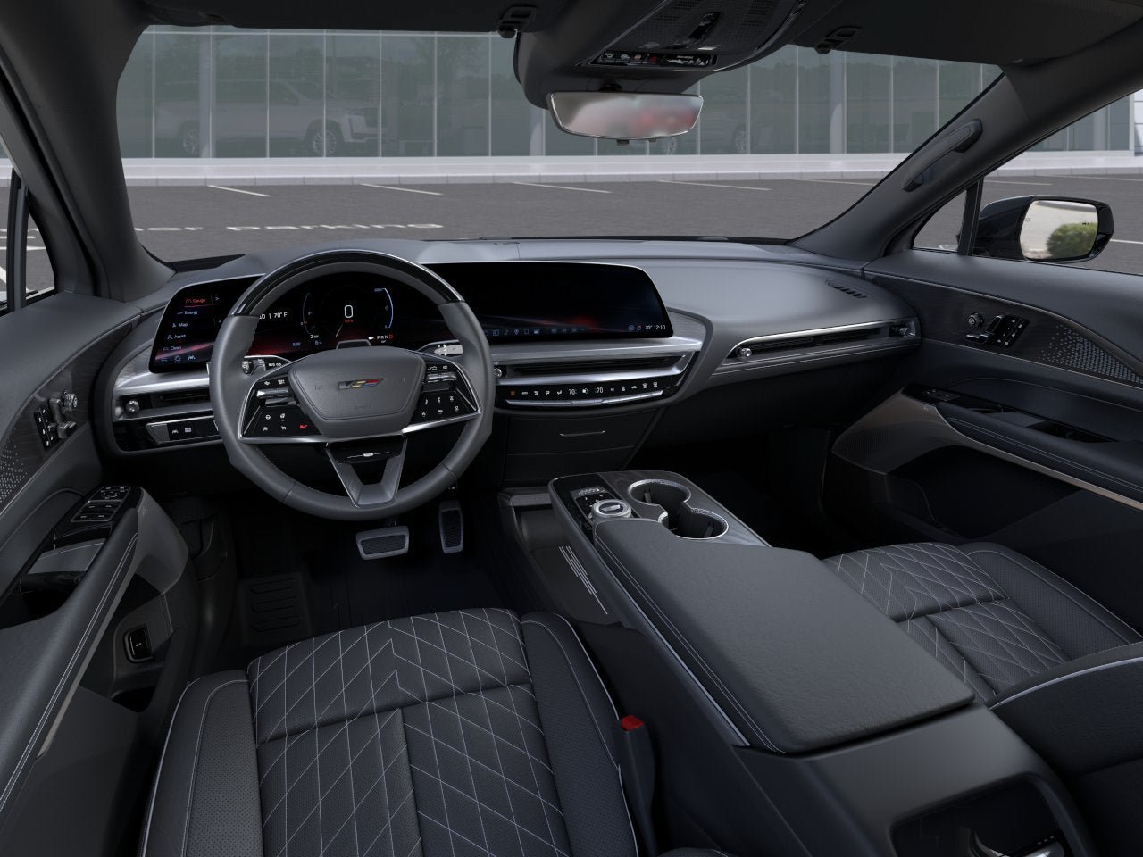 New 2026 Cadillac Lyriq V w/ Exterior Carbon Fiber Package AWD/4WD image 15