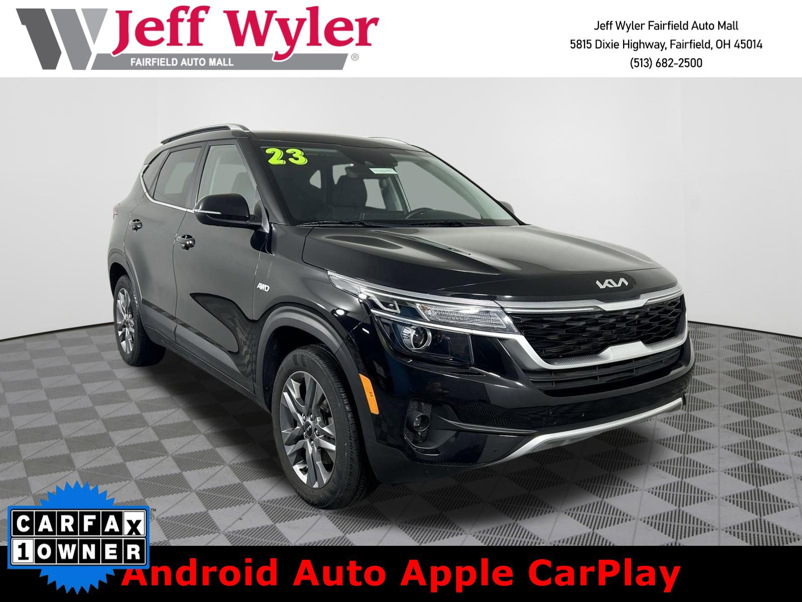 Certified 2023 Kia Seltos S w/ Navigation Package