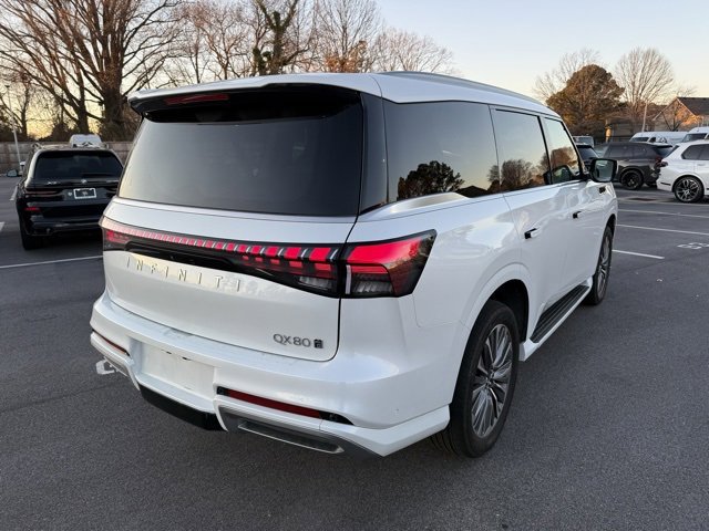 Used 2025 INFINITI QX80 Sensory image 7