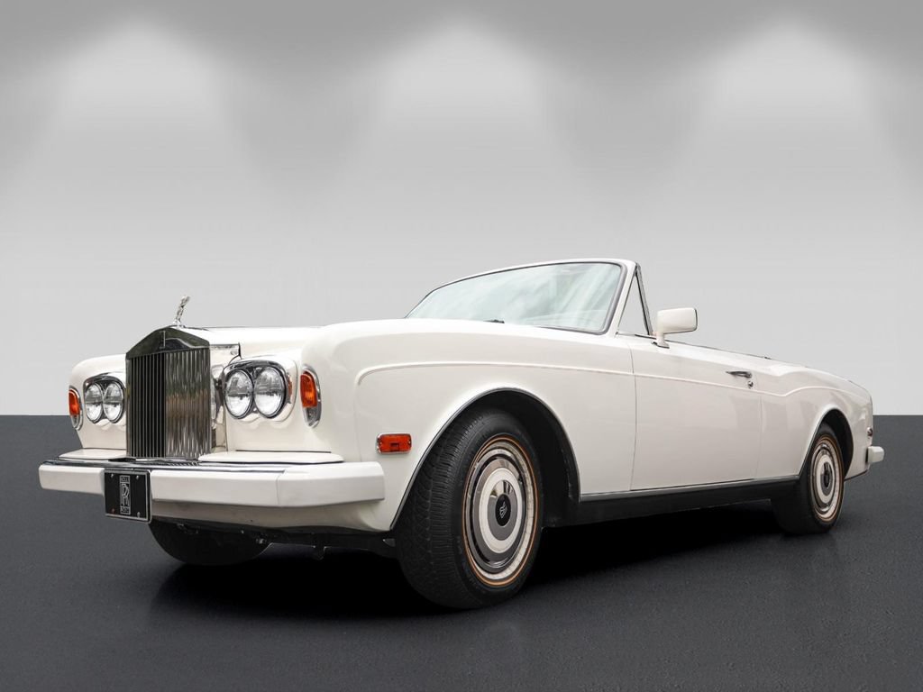 Used 1989 Rolls-Royce Corniche II RWD image 7