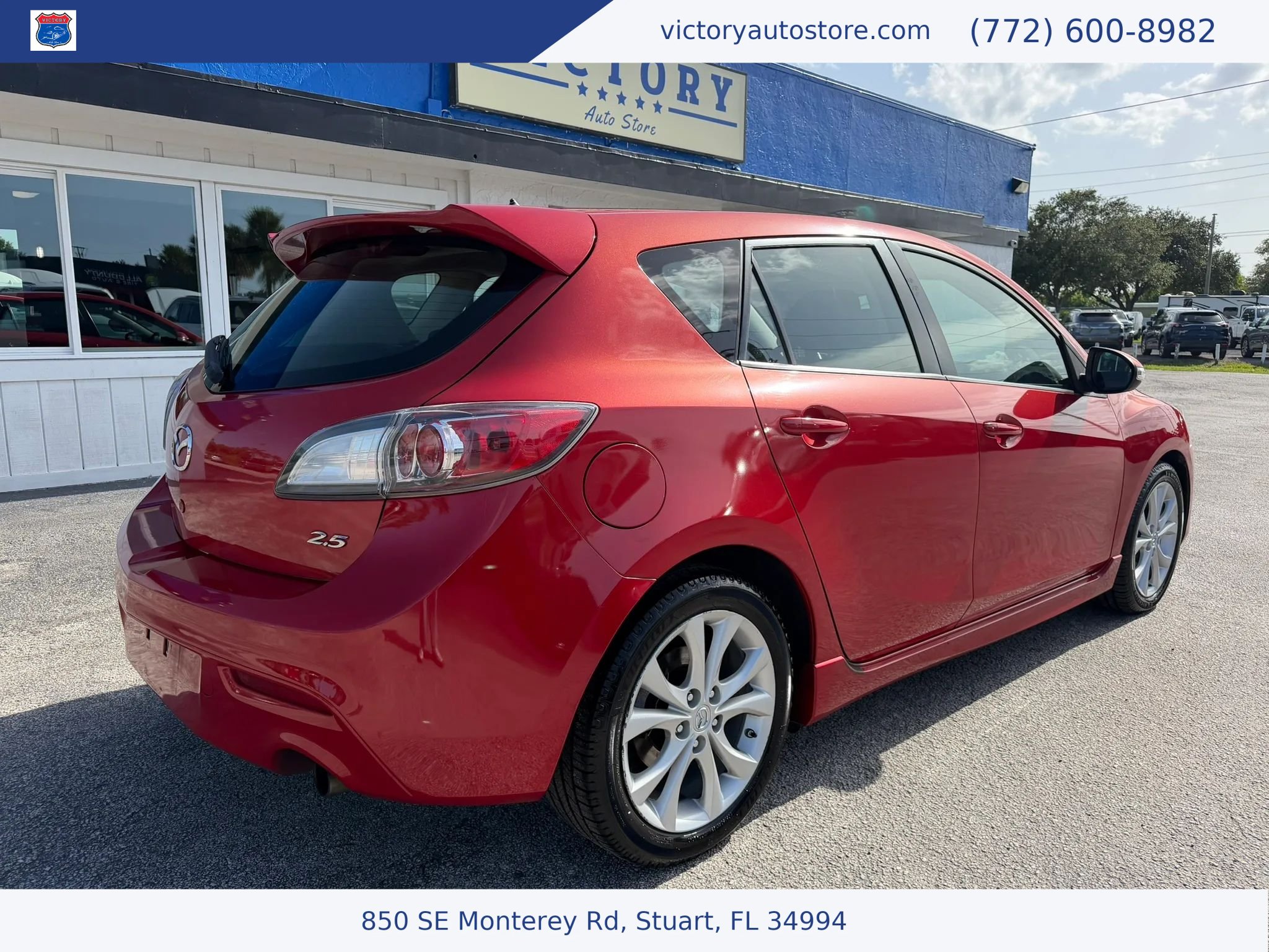 Used 2010 MAZDA MAZDA3 s Sport FWD image 3