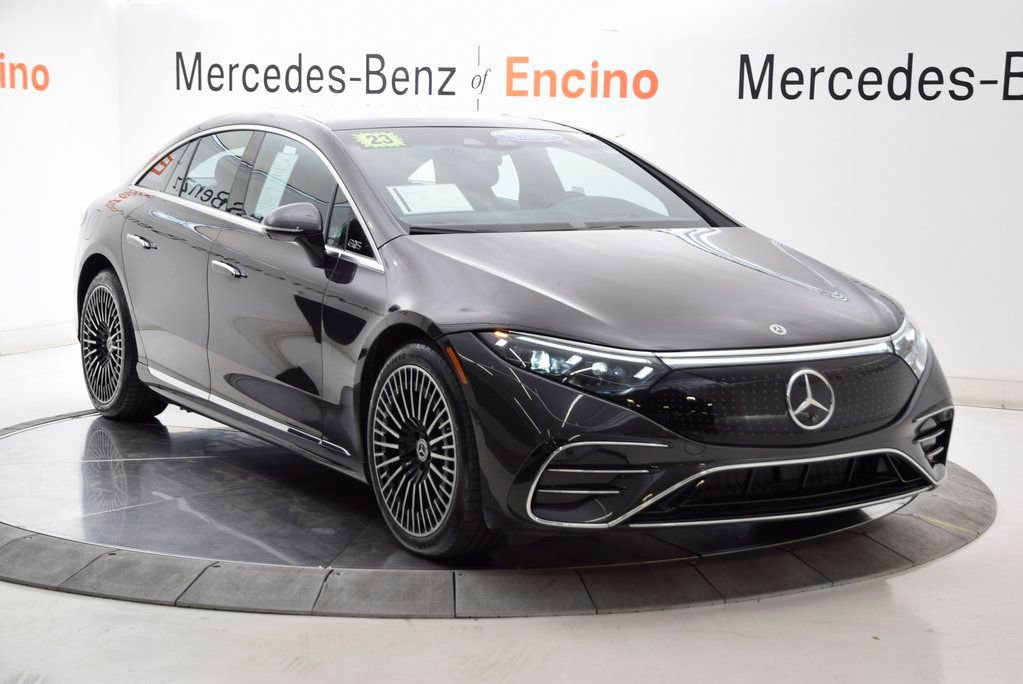 Certified 2023 Mercedes-Benz EQS 580 4MATIC Sedan image 8