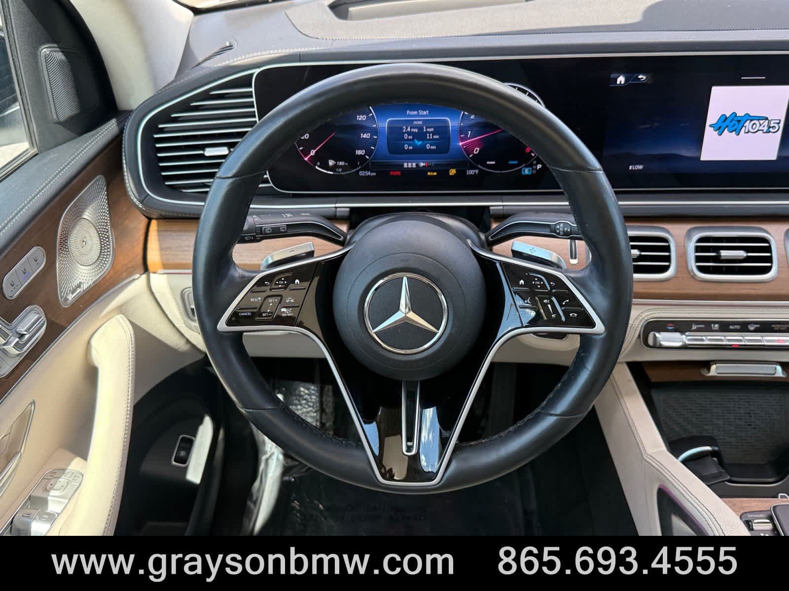 Used 2024 Mercedes-Benz GLE 580 4MATIC image 20