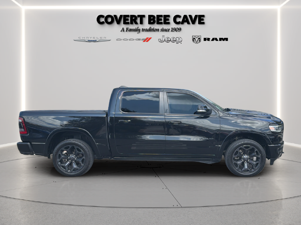 Used 2020 RAM 1500 Limited w/ Black Appearance Package AWD/4WD image 8