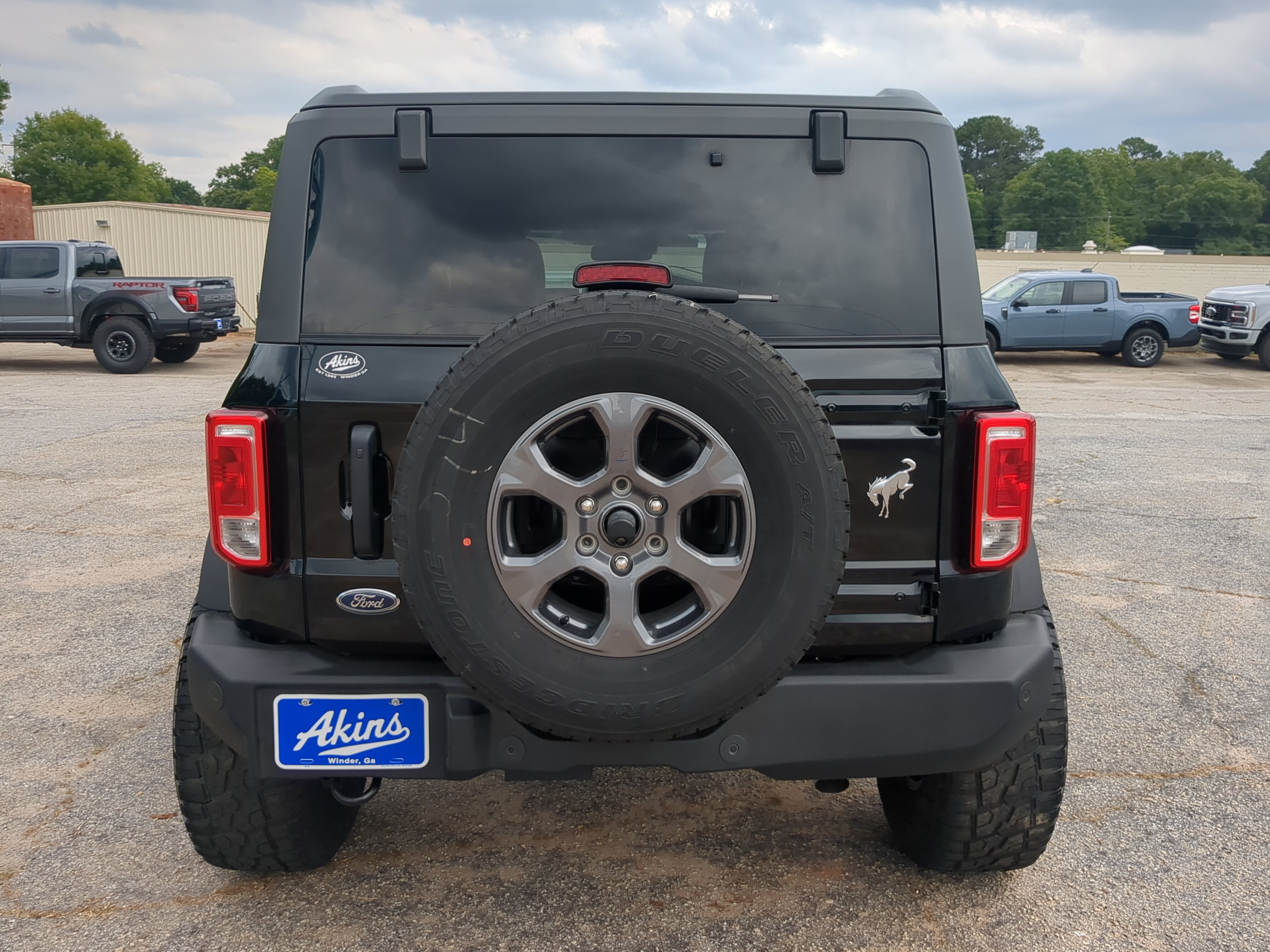 Used 2024 Ford Bronco Big Bend AWD/4WD image 4