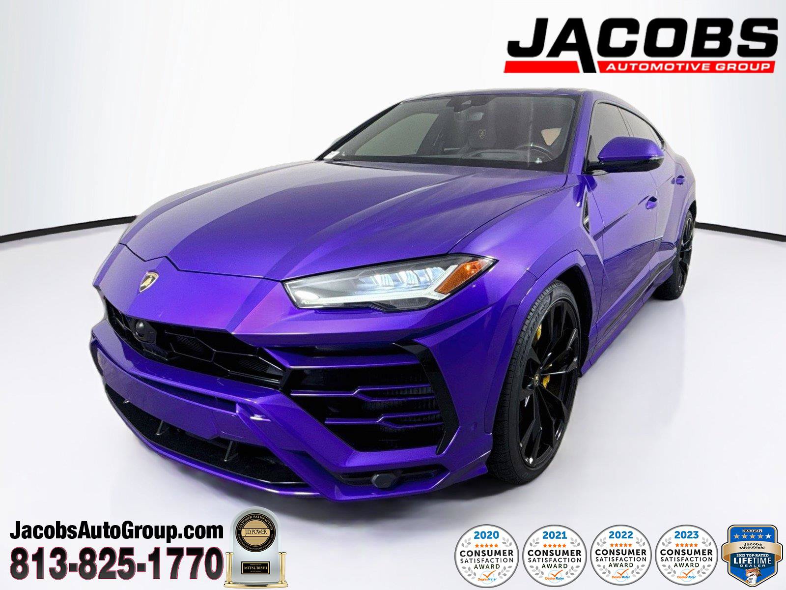 Used 2020 Lamborghini Urus AWD/4WD image 1