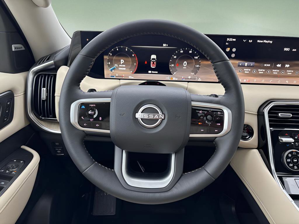 New 2026 Nissan Armada Platinum image 13