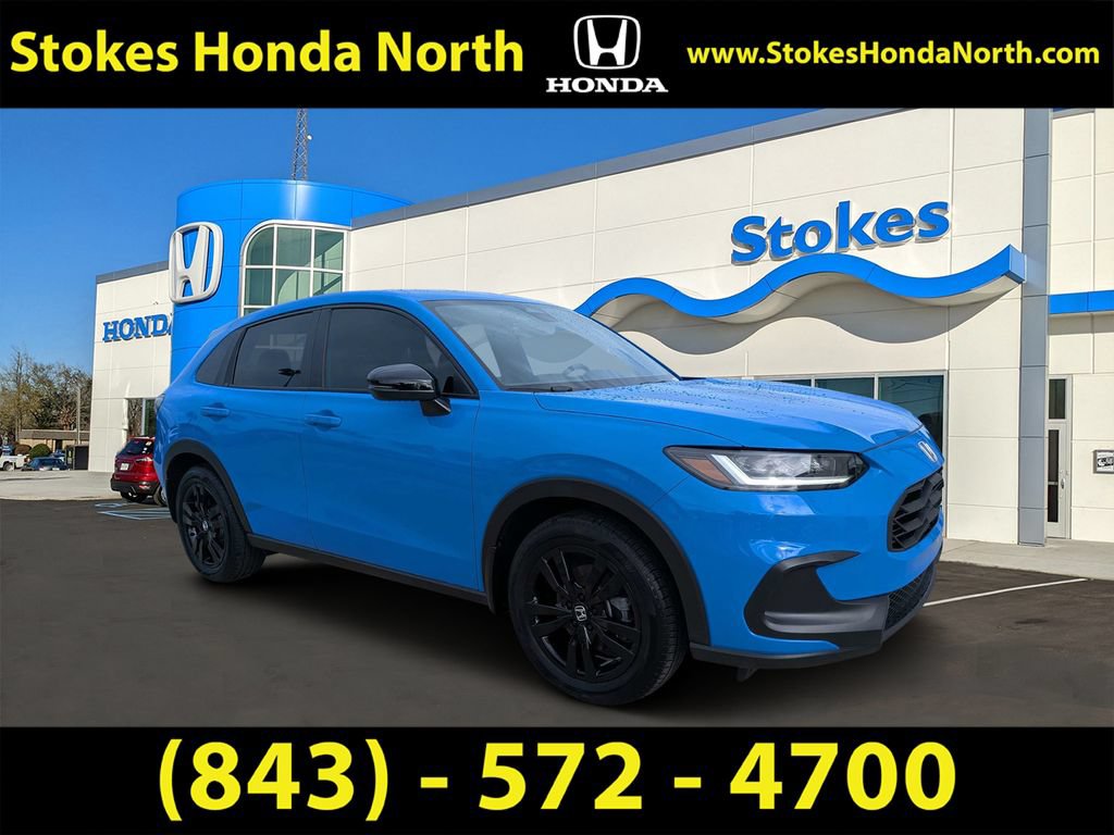 Certified 2026 Honda HR-V Sport image 1