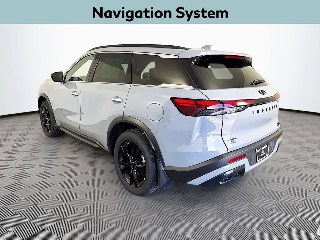 Certified 2025 INFINITI QX60 Luxe w/ Black Edition image 7