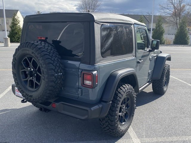 New 2026 Jeep Wrangler Willys image 8