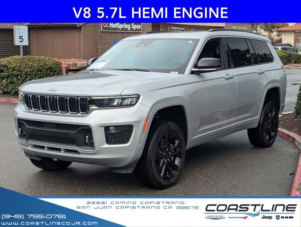 Certified 2024 Jeep Grand Cherokee L Overland w/ Advanced Protech Group III image 1
