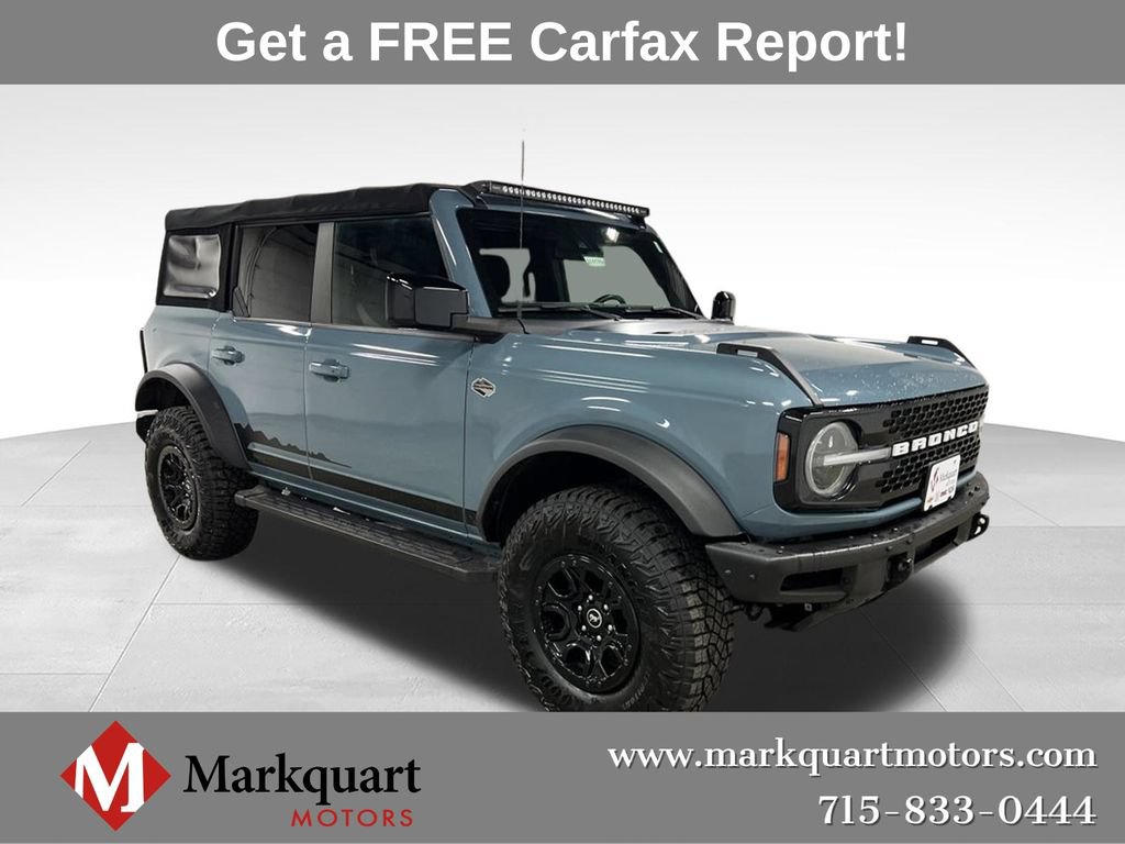 Used 2021 Ford Bronco Wildtrak