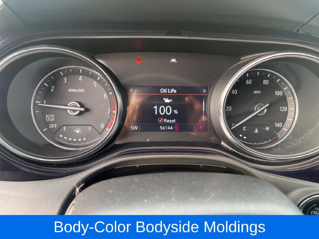 Used 2023 Buick Encore GX Select w/ Sport Touring Package FWD image 19