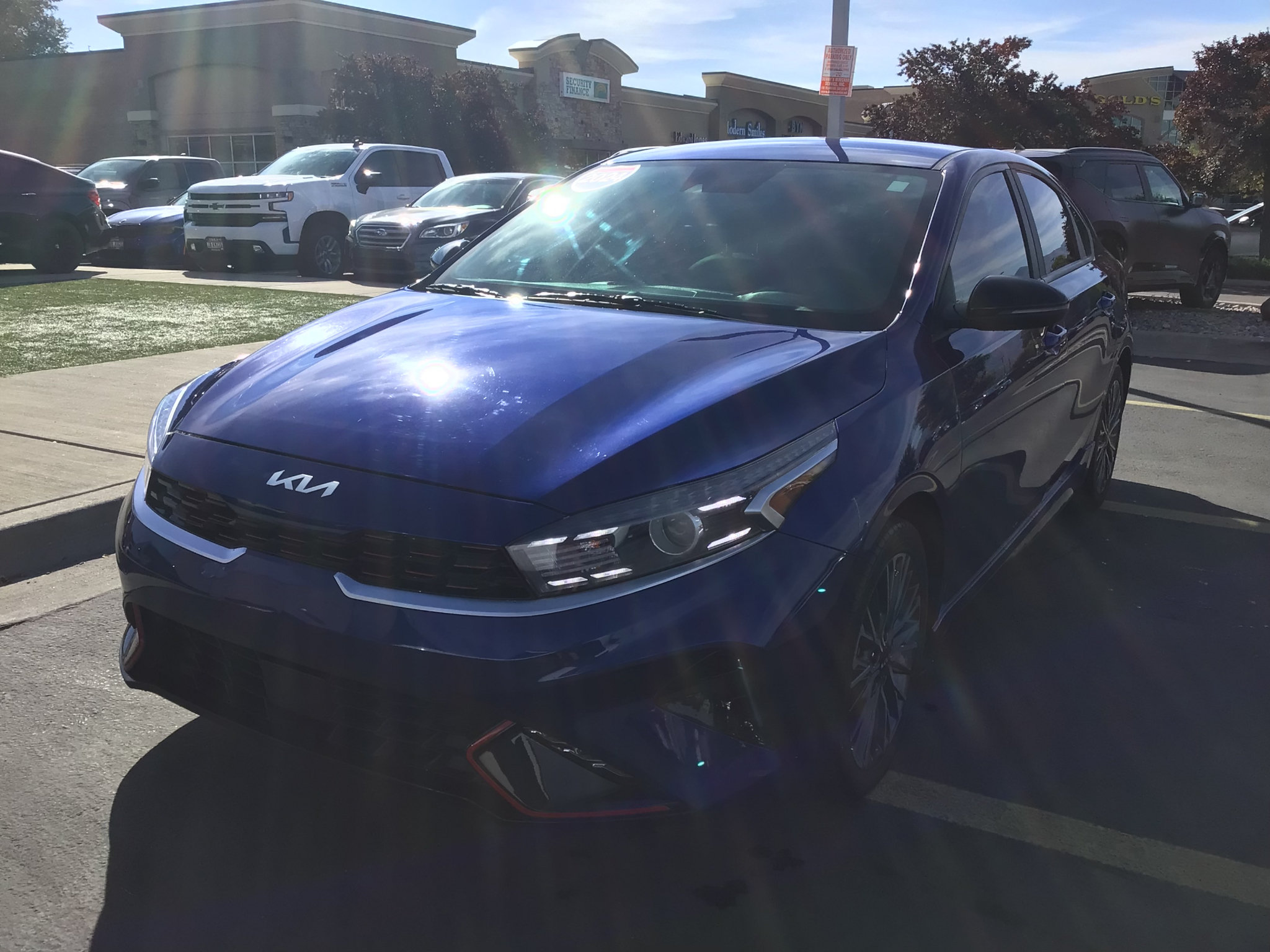 Used 2024 Kia Forte GT-Line FWD image 2