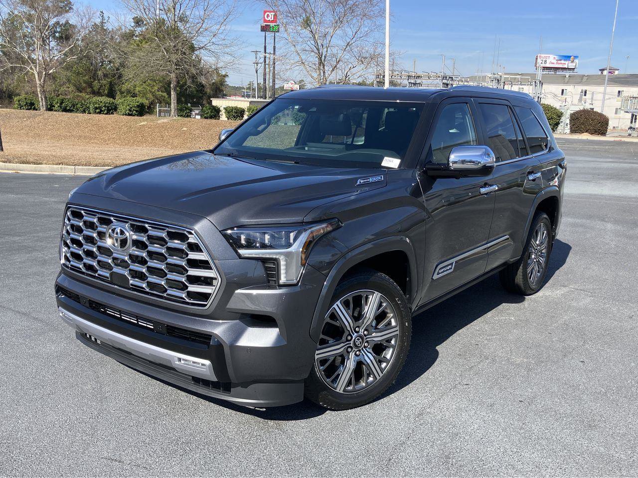 Certified 2026 Toyota Sequoia Capstone video 1