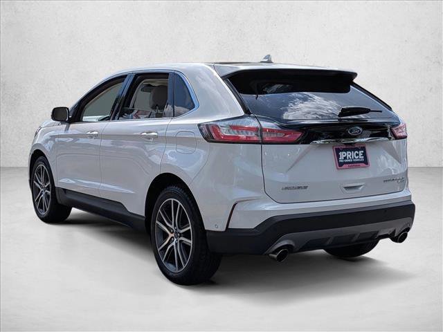 Used 2019 Ford Edge Titanium w/ Equipment Group 301A FWD image 8