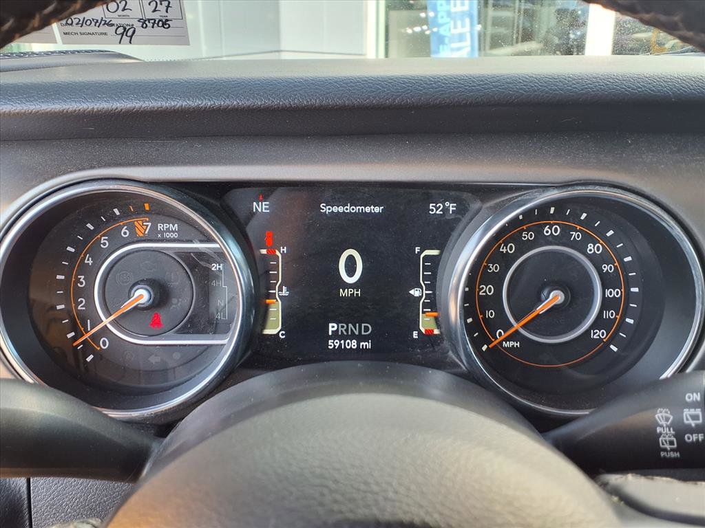 Used 2021 Jeep Wrangler Sport S image 19