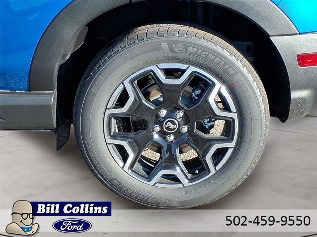 New 2025 Ford Bronco Sport Outer Banks w/ Outer Banks Tech Package+ image 4