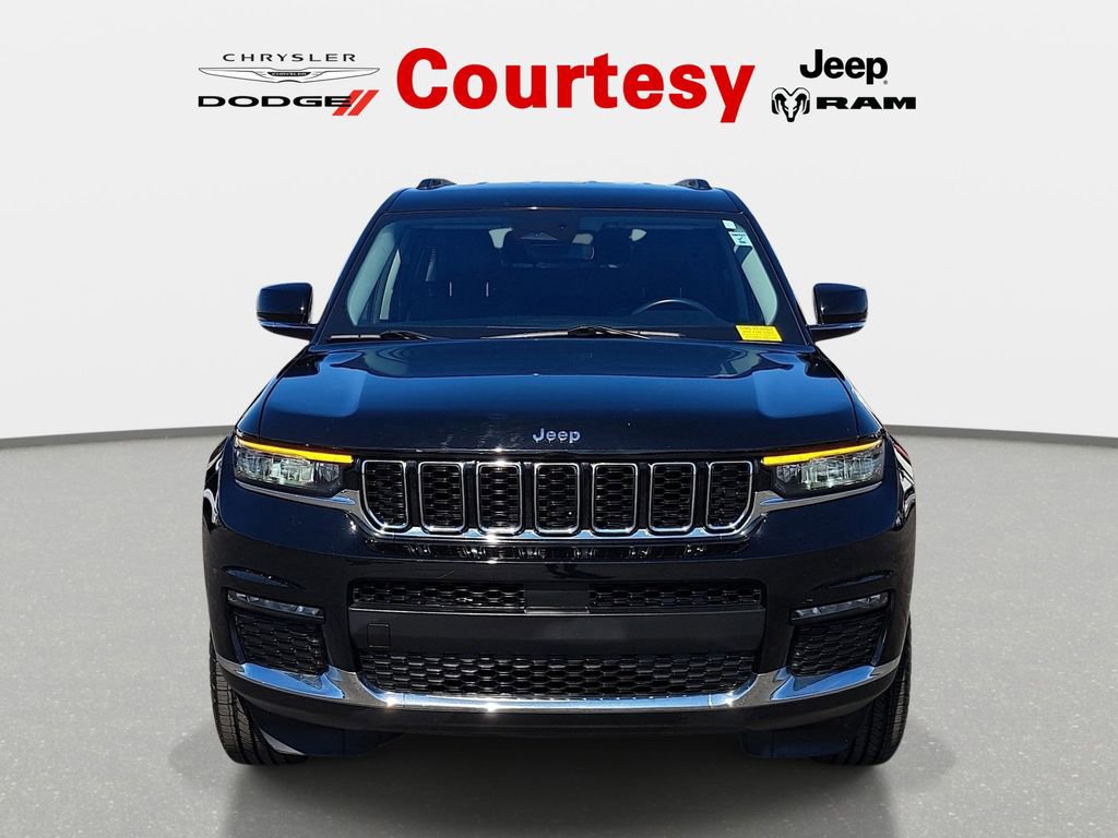 Certified 2021 Jeep Grand Cherokee L Limited AWD/4WD image 8