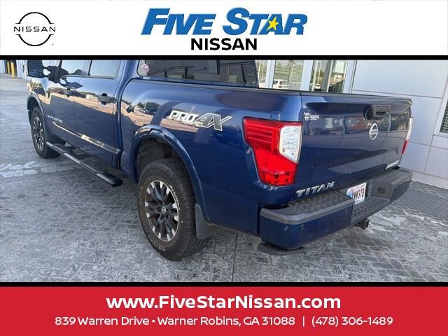 Used 2019 Nissan Titan PRO-4X w/ Pro-4x Convenience Package AWD/4WD image 15