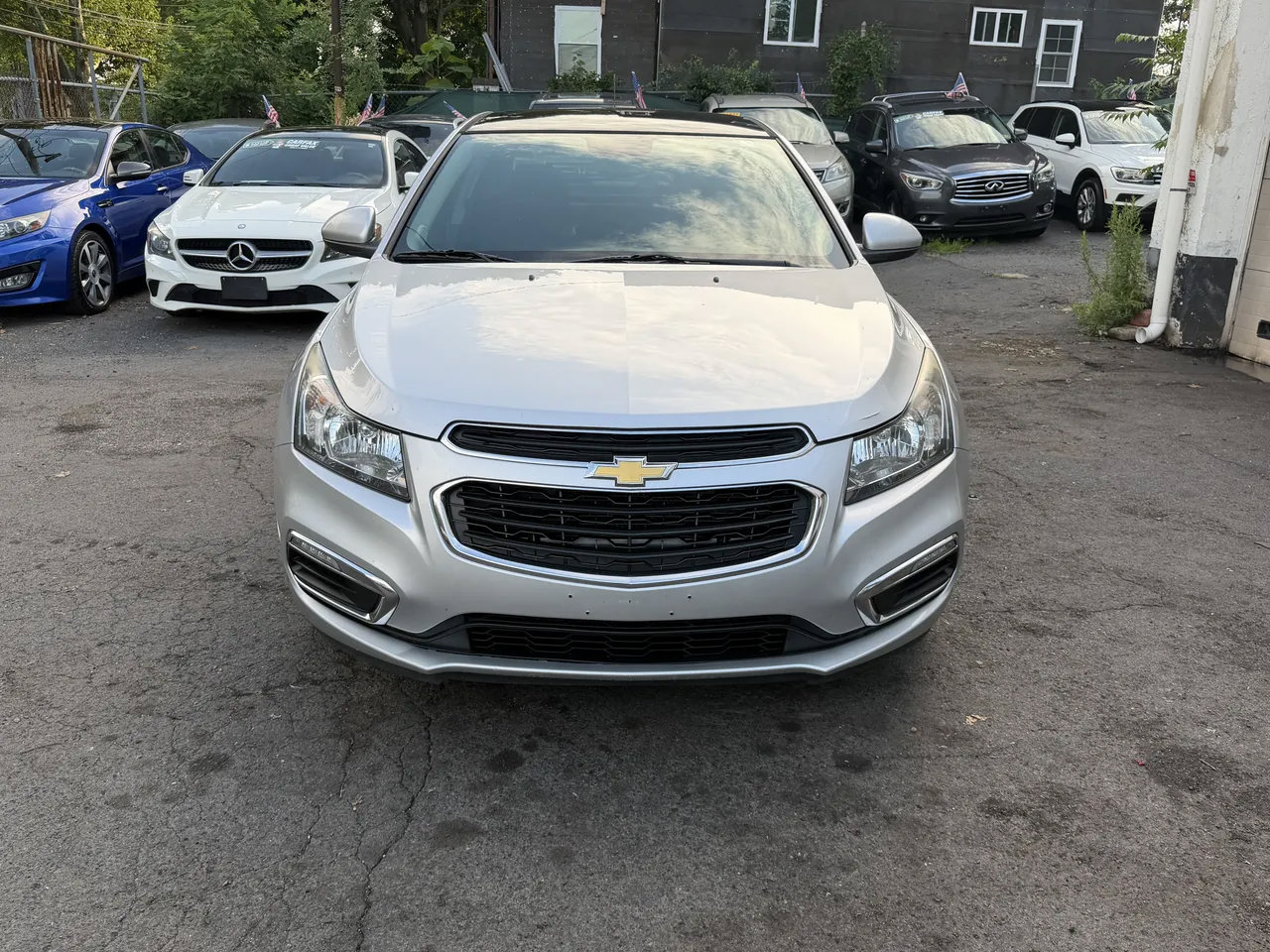 Used 2015 Chevrolet Cruze LT FWD image 14