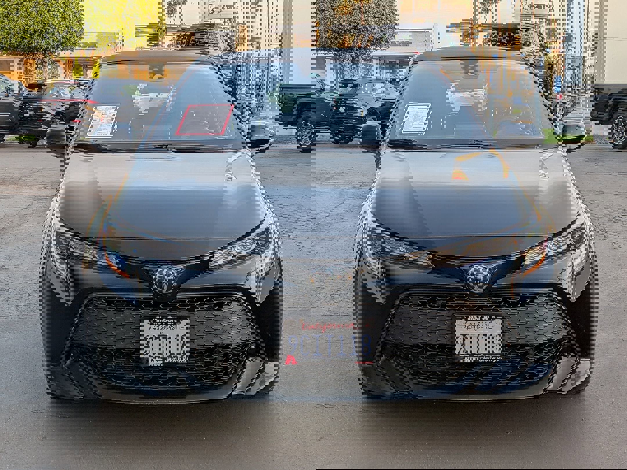 Certified 2022 Toyota Corolla SE image 2