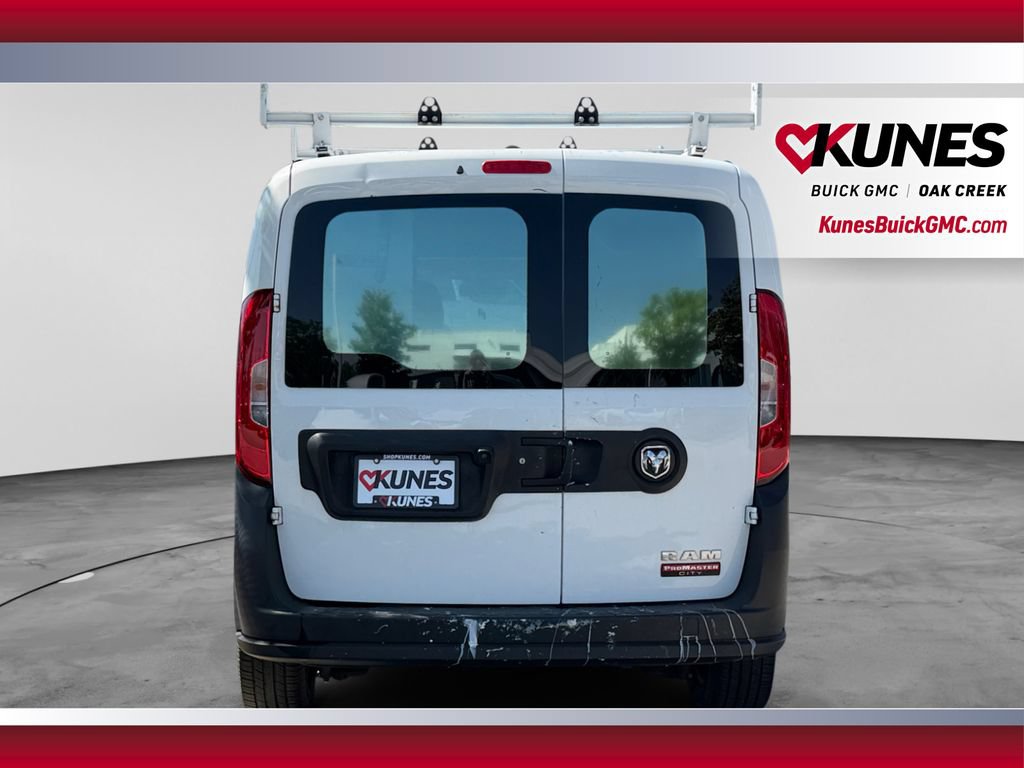 Used 2020 RAM ProMaster City Tradesman w/ Window Group 04 FWD image 9