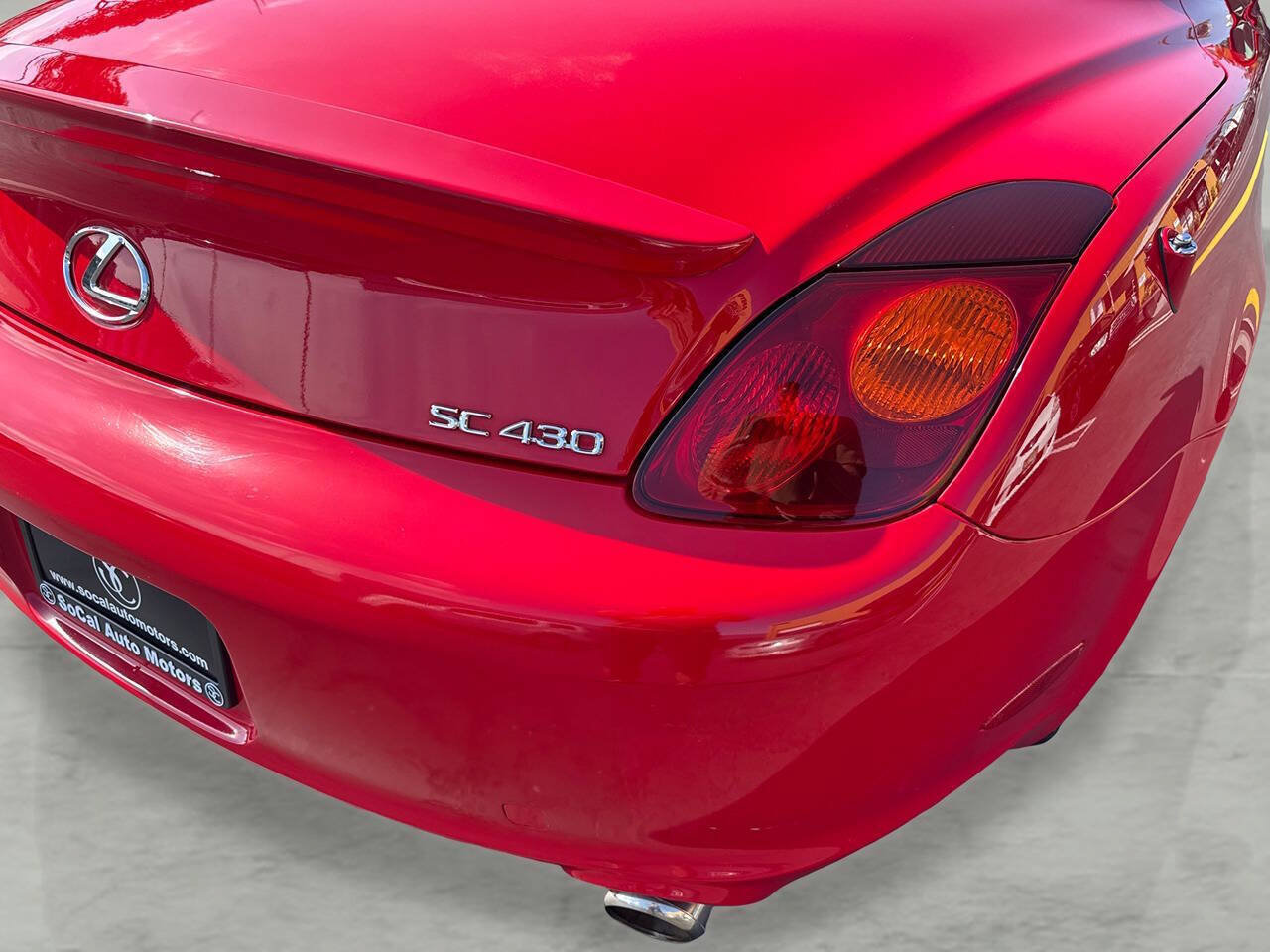 Used 2003 Lexus SC 430 Convertible RWD image 26