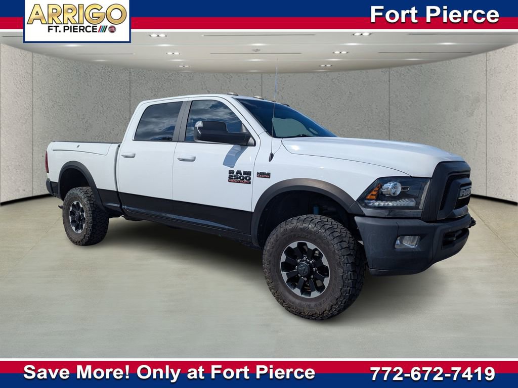 Used 2018 RAM 2500 Power Wagon w/ Luxury Group image 1