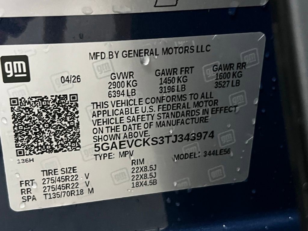 New 2026 Buick Enclave Avenir w/ Super Cruise Package AWD/4WD image 33