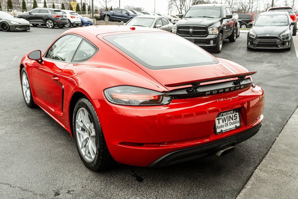 Used 2017 Porsche 718 Cayman image 33