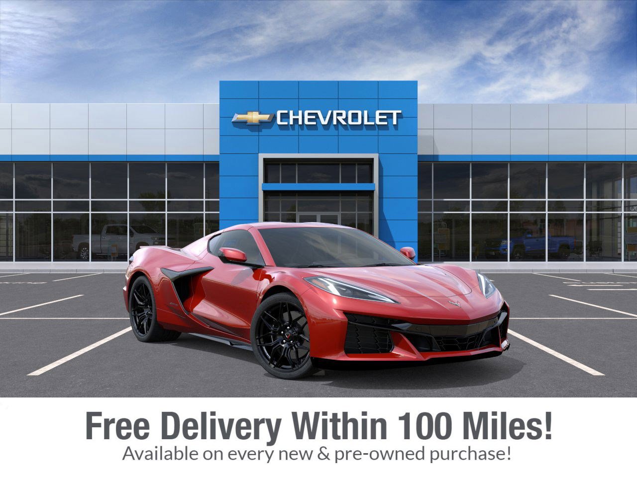 New 2026 Chevrolet Corvette Z06 w/ Battery Protection Package
