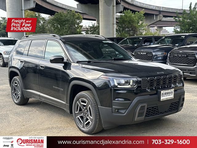 New 2026 Jeep Cherokee Laredo AWD/4WD image 1