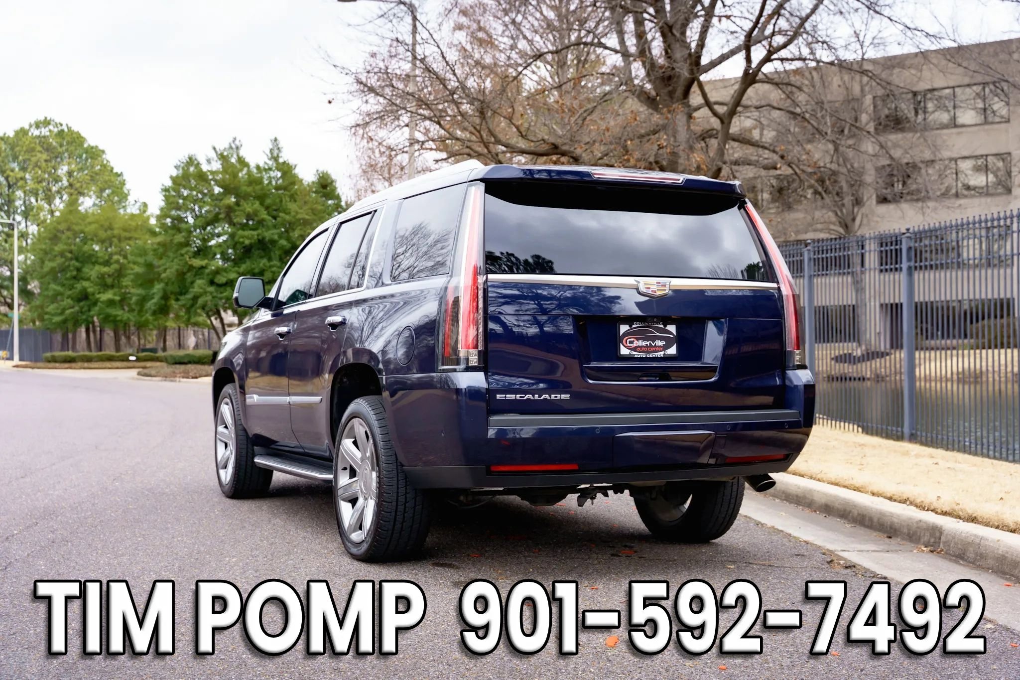Used 2019 Cadillac Escalade Luxury image 7