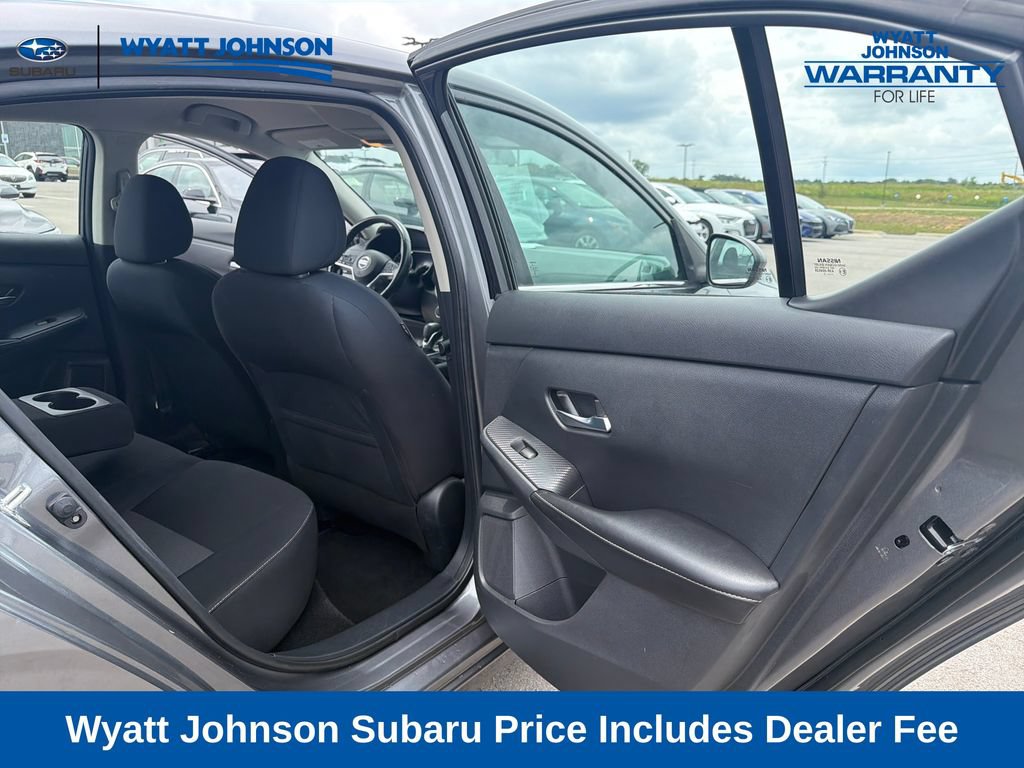 Used 2022 Nissan Sentra SV FWD image 29