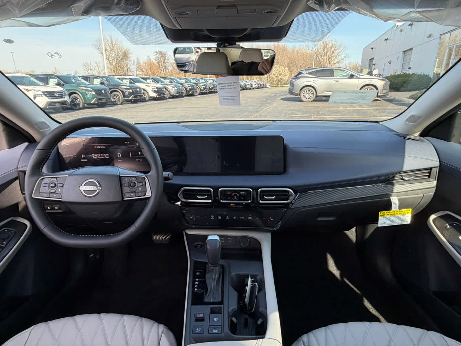 New 2026 Nissan Sentra SL FWD image 15