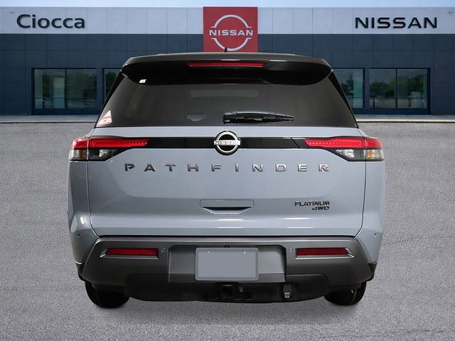 New 2026 Nissan Pathfinder Platinum w/ Cargo Package image 4