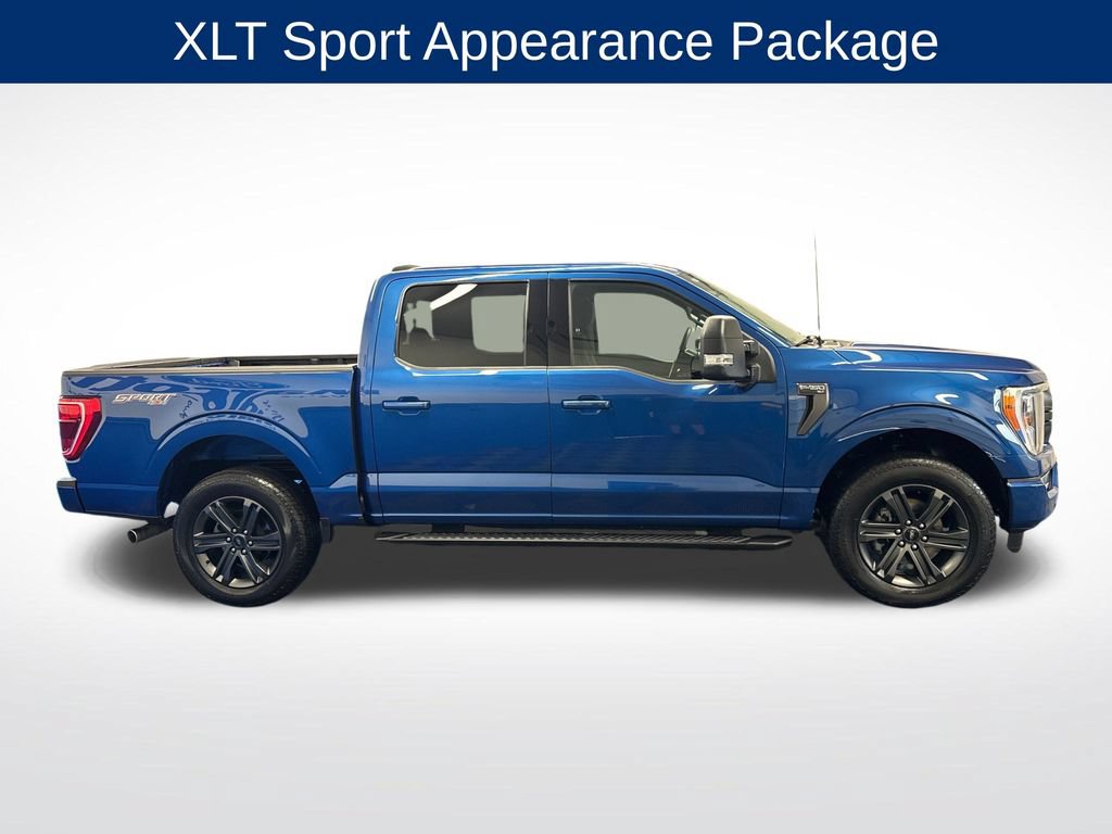 Certified 2023 Ford F150 XLT w/ Equipment Group 302A High AWD/4WD image 7