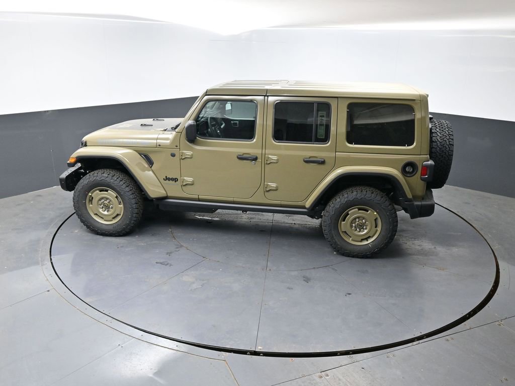New 2026 Jeep Wrangler Unlimited Sport AWD/4WD image 28