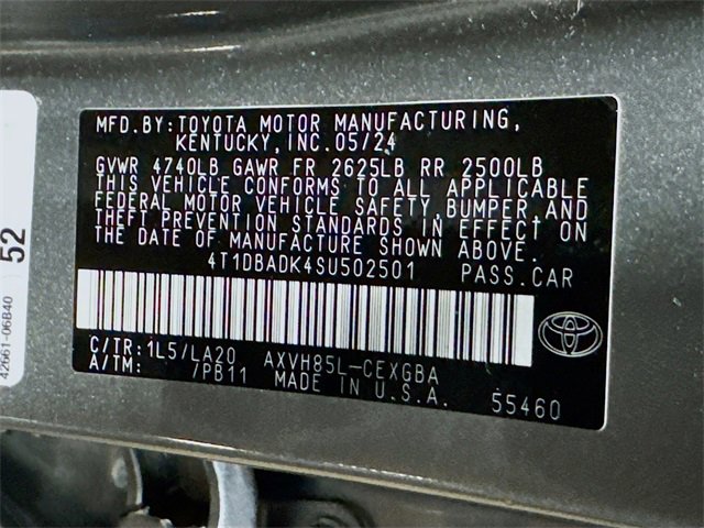 Used 2025 Toyota Camry XLE image 14