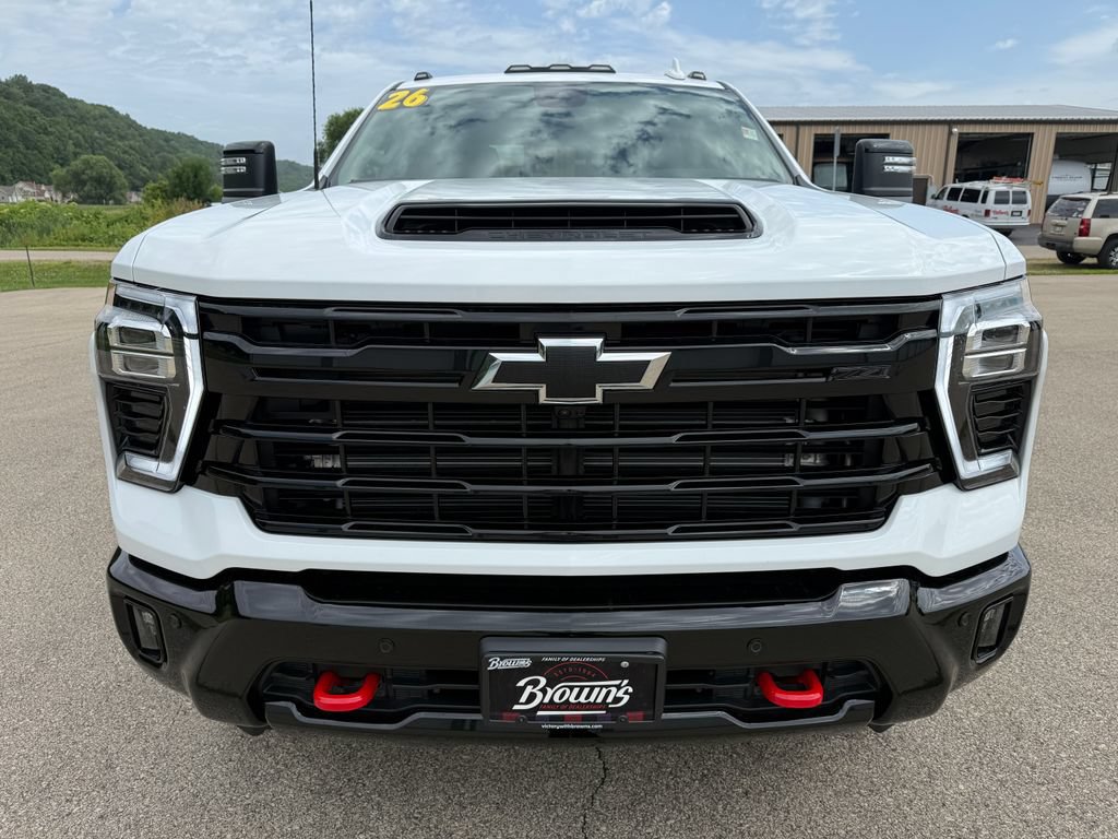 New 2026 Chevrolet Silverado 2500 LTZ w/ Trail Boss Package AWD/4WD image 2